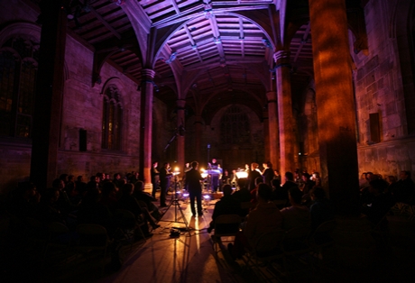 Ebor Singers performing Achitexture 1 live | 19.9.2012 | Photo (C) Kippa Matthews.